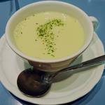 旬粋カレー工房 - コーンスープ