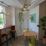 キューオーエルコーヒー - 内観☆