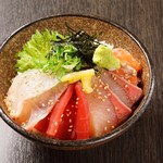 彩り海鮮丼～ゆずわさび添え～