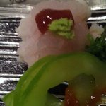 懐石　亀山 - 鱧