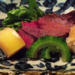 懐石　亀山 - 但馬の黒毛和牛と淡竹