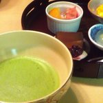懐石　亀山 - 抹茶
