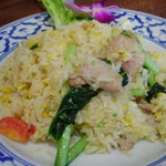 サイアム - カオパッムー（豚肉炒飯）