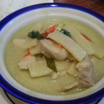 サイアム - ゲンキャオワーンガイ（グリーンカレ）