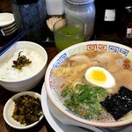 久留米とんこつラーメン 松山分校 - 