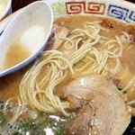 久留米とんこつラーメン 松山分校 - 