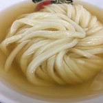 極楽うどん TKU - ひやかけ