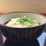 手打ちうどんますや - 他店よりズシッとくる重量感があります。