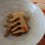 レストランはわい - 『大山豚の生姜焼き定食(税込み980円)』