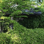 トロワ　トラス - 緑におおわれて