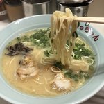 みっちゃんラーメン - 麺リフト