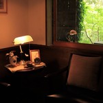 トロワ　トラス - 店内の一角