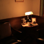 トロワ　トラス - 店内の一角