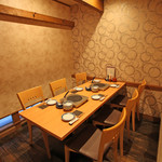 Motsunabe Yamashou - 1階テーブル個室6名様まで