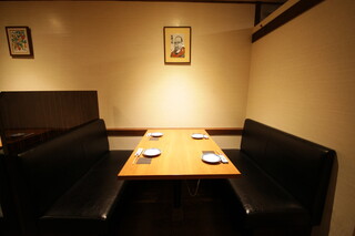 Motsunabe Yamashou - 2階テーブルベンチ席4名様まで