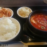 Jigi Ne - 純豆腐ランチ