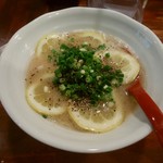 麺也オールウェイズ - レモンラーメン