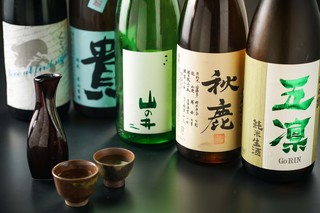 Nogami - 季節の日本酒仕入れております