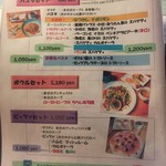 チャヤ ジャルディーノ シロヤマ - ランチメニュー