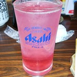Yosakoi - 巨峰酒のソーダ割り