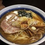 中華そば べんてん - 塩の並900円