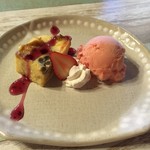 チャヤ ジャルディーノ シロヤマ - ★Special set （1680円）★デザート