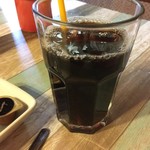 チャヤ ジャルディーノ シロヤマ - ★Special set （1680円）★アイスコーヒー