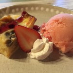 チャヤ ジャルディーノ シロヤマ - ★Special set （1680円）★デザート