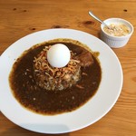 ソングバード コーヒー - カレー＊ヨーグルト付き