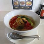 ラーメンなり屋 - 汁あり なり坦々（780円）