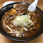 龍 - 酸辣麺(サーラーメン)