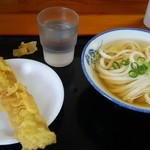 手打麺や 大島 - これだけで十分ですね