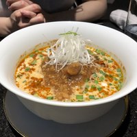 龍天門 - 冷やし担々麺