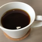 カフェ ロッシ - ブレンドコーヒー 400円税込  苦くなくて飲み味スッキリ美味しいです