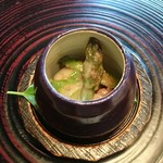 淡 如雲 - 飛騨牛 ハラミ アスパラガス