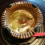 タンの道明寺蒸し