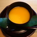 淡 如雲 - 生マンゴーソースのムース