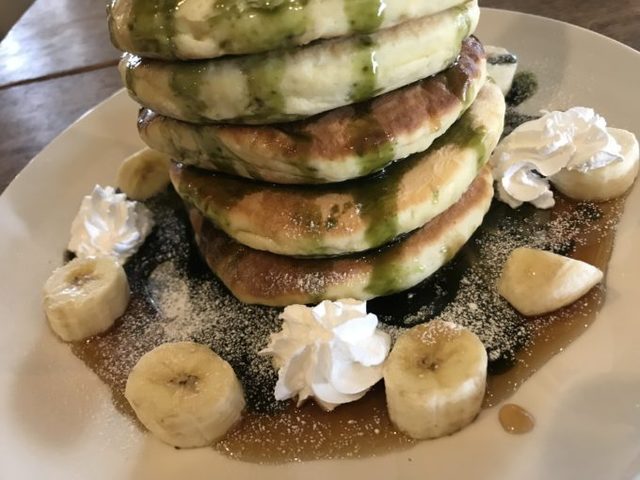 15段パンケーキタワー大食いチャレンジメニュー【スイーツ】』by