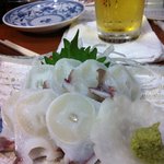 万平 - 生タコ刺し2013.12