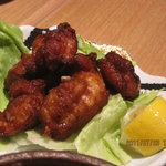 手打ち蕎麦 寺田家 - 自家製鶏の唐揚げ７５０円