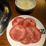 Yakiniku Shuka Gyuukaku - 牛ネギタン塩