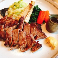 ざくろ 室町店 - 香り醤油ステーキ