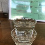 Meishu Kakuuchi Senta Takano - 八海山樽酒＠500円