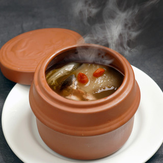 壺蒸しスープ