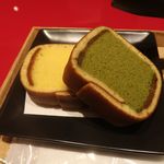 イッピン カフェ - カステラ巻き