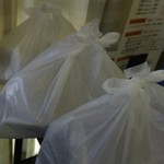 ニコニコ亭 - テイクアウトのカツ(５枚×３)