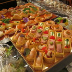 ザ・クルーズクラブ東京 - ビュッフェ料理イメージ