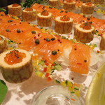 ザ・クルーズクラブ東京 - ビュッフェ料理イメージ