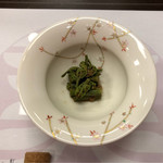 和穣苑 - 蕨の土佐和え