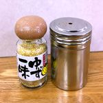 むさしの - 卓上調味料　2018.1.12